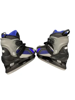 Used X SOFTBOOT 1-4 Boys Softboot Skate Black Adjustable