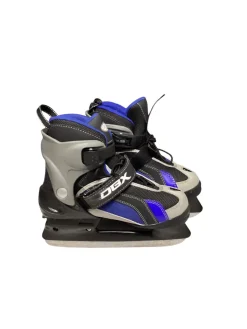 Used X SOFTBOOT 1-4 Boys Softboot Skate Black Adjustable