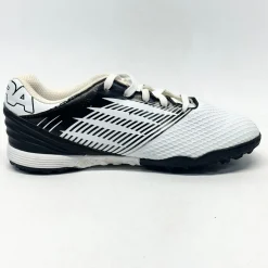 Used XARA Soccer Turf Shoes White And Black Junior 04