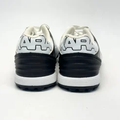 Used XARA Soccer Turf Shoes White And Black Junior 04