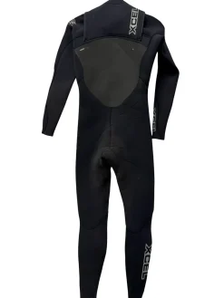 Used Xcel INFINITI X.ZIP 4.3 Chest Zip Mens Full Suit / Wetsuit Black SM