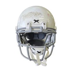 Used Xenith 2019 YTH LG FB HELMET FB Helmet White LG