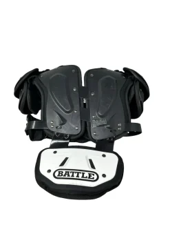 Used Xenith FLYTE FB Shoulder Pads Black XS yth