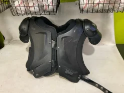 Used Xenith VELOCITY 2 JUNIOR FB Shoulder Pads Black MD