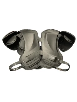 Used Xenith XENITH VELOCITY 2 LARGE SHOULDER PADS FB Shoulder Pads Black LG