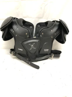 Used Xenith XFLEXION FLYTE FB Shoulder Pads Black LG