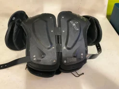 Used Xenith XFLEXION FLYTE FB Shoulder Pads Black MD