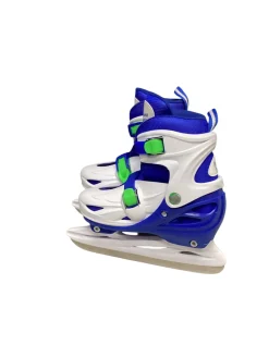 Used XINO SOFTBOOT 1-4 Boys Softboot Skate White Adjustable
