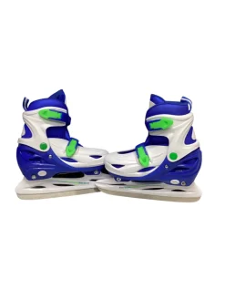 Used XINO SOFTBOOT 1-4 Boys Softboot Skate White Adjustable