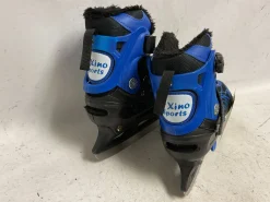 Used XINO SPORTS 13-3 Boys Softboot Skate Royal Blue Adjustable