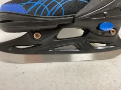 Used XINO SPORTS 13-3 Boys Softboot Skate Royal Blue Adjustable