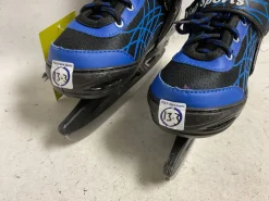 Used XINO SPORTS 13-3 Boys Softboot Skate Royal Blue Adjustable