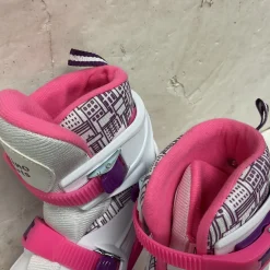 Used XINO SPORTS 1-4 Girls Figure Skate Pink And White Adjustable