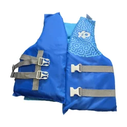 Used X2O YTH BOATING/FISHING PFD VEST Youth PFD Royal Blue Youth 50-90