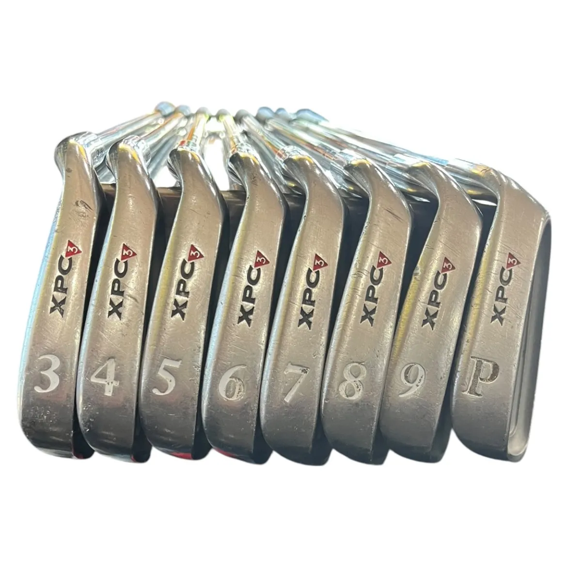 Used XPC XPC3 MID-SIZE Mens Iron Set RH 3I-PW