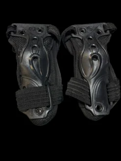 Used 2XS BIKE WRIST PADS Bike Hand Pads Black L/XL