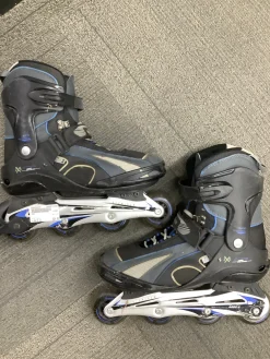 Used 2XS Senior Rec Fitness Skates Black Senior 11