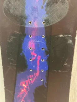 Used XTC MENS SNOWBOARD Mens Snowboard Only Black 145 cm