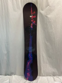 Used XTC MENS SNOWBOARD Mens Snowboard Only Black 145 cm