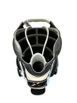 Used XTREME CART 2 EXOTICS Mens Cart Bag White
