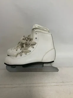 Used XTREME LIMITS Double Runner Skate White Youth 13.0