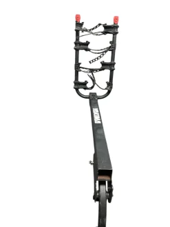 Used Yakima 4 BIKE HITCH MOUNT Rear Mount Carrier Black