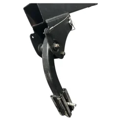 Used Yakima 4 BIKE HITCH MOUNT Rear Mount Carrier Black