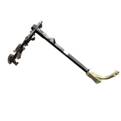 Used Yakima 2 BIKE RACK Rear Mount Carrier Black