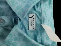 Used YATA GOLF SHIRT S.S. Golf Shirt M LG