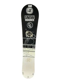 Used Yes CG Womens Snowboard Only White 154 cm