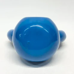 Used Yes NEOPRENE COATED Kettle Dumbbell (Each) Royal Blue 15 lb
