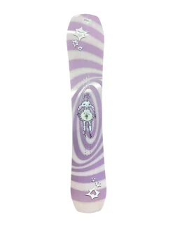 Used Yes RIVAL Womens Snowboard Only Pink 149 cm