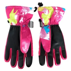 Used Yidomoto Womens Gloves Pink MD