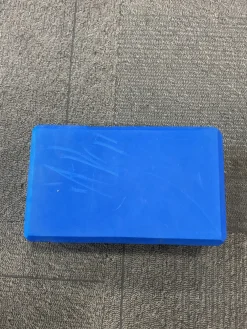 Used Yoga Block Royal Blue