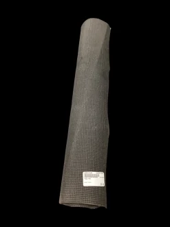 Used Yoga Mat Black