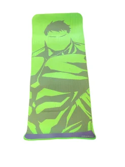 Used Yoga Mat Green