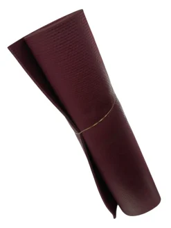 Used Yoga Mat Maroon