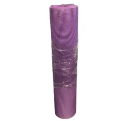 Used Yoga Mat Purple