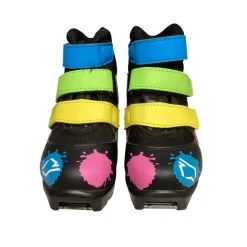Used YOKO NNN KIDS BOOT Boys NNN XC Ski Boots Black YT-10