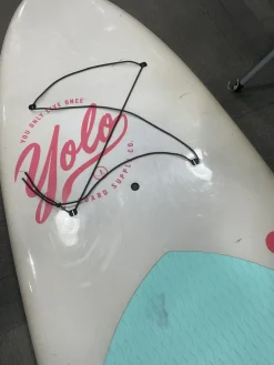 Used YORK YOLOBOARD Pad/Raft Royal Blue