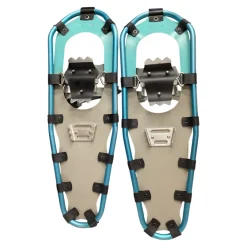 Used YOUKON CHARLIE Snowshoes Mens Carolina Blue 28"
