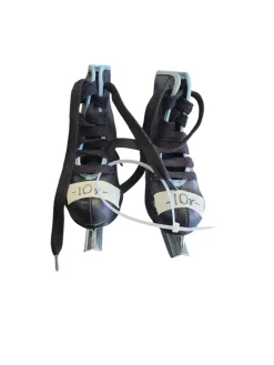 Used YOUTH DOUBLE BLADE TRAINER Double Runner Skate Black Youth 10.0