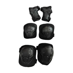 Used Youth Inline Protective Set Black SM