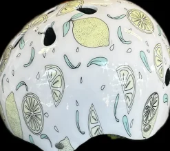 Used YTH ADJ XXS Skateboard Helmet White XXS