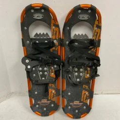 Used Yukon Charlie's ALPINIST Snowshoes Mens Orange 25"