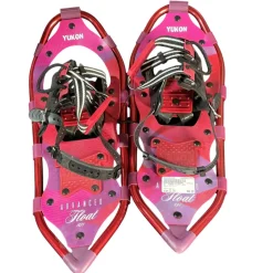 Used Yukon Charlie's Snowshoes Mens Purple 21"