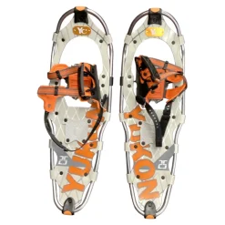 Used Yukon Charlie's Snowshoes Mens Orange 25"