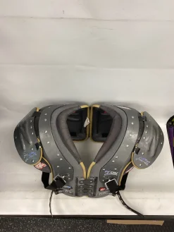 Used Z COOL GEAR 2000 SHOULDER PADS FB Shoulder Pads Grey MD