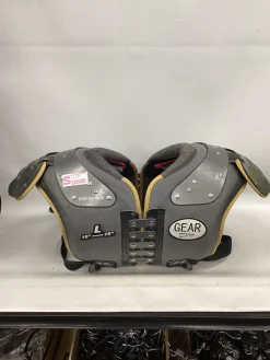 Used Z COOL GEAR 2000 SHOULDER PADS FB Shoulder Pads Grey MD