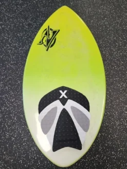Used ZAP SKIMBOARD Skim Board Yellow 40"